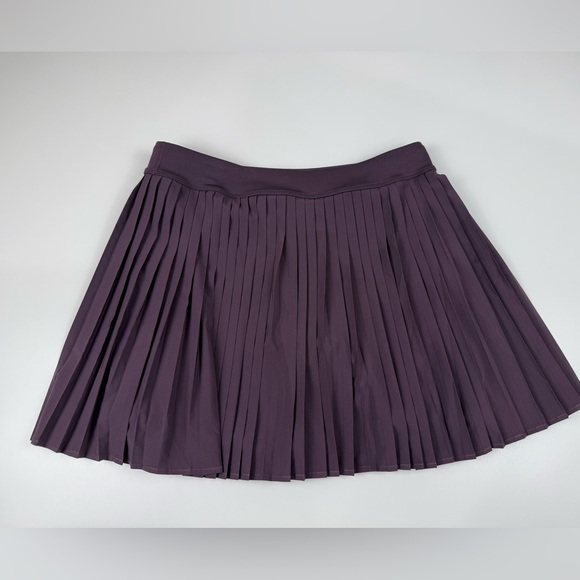 Bad Birdie Double Down Skort LG Purple Jammy Pleated Golf Pickleball Tenniscore - Picture 7 of 7